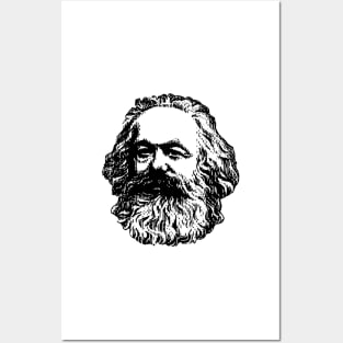 KARL MARX Posters and Art